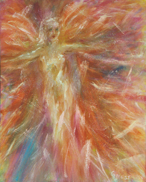 GUARDIAN ANGEL/GUIDE PAINTINGS BY SHANNON GUEST